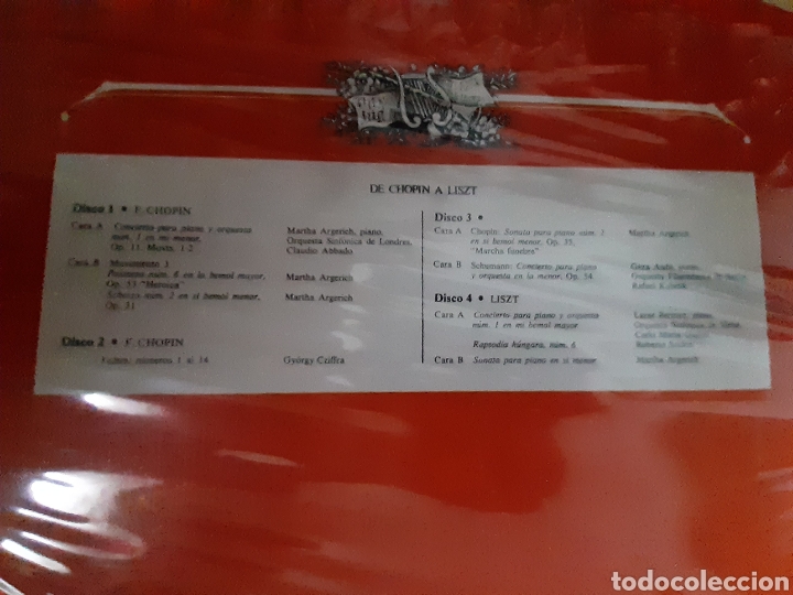 Discos de vinilo: O49- Colecci&oacute;n &rdquo;La Gran M&uacute;sica&rdquo; - Foto 5