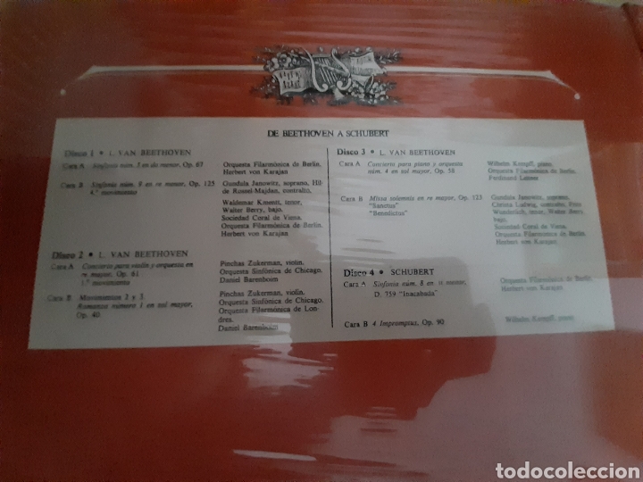 Discos de vinilo: O49- Colecci&oacute;n &rdquo;La Gran M&uacute;sica&rdquo; - Foto 6