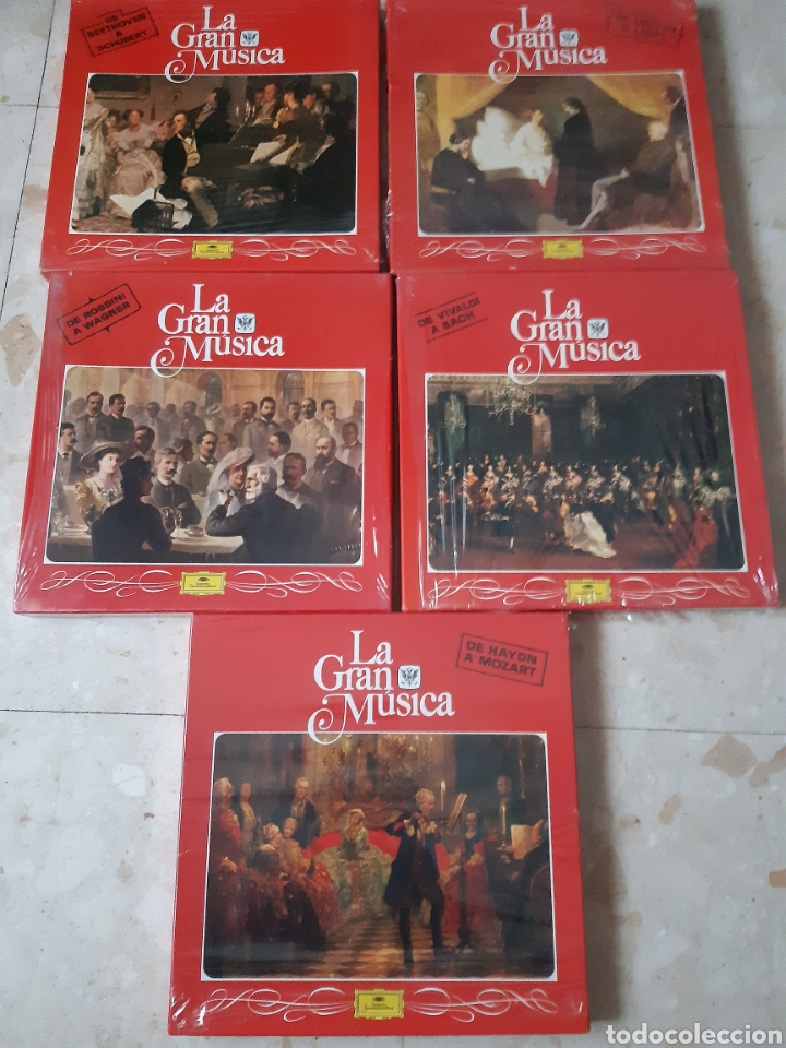 Discos de vinilo: O49- Colecci&oacute;n &rdquo;La Gran M&uacute;sica&rdquo; - Foto 1