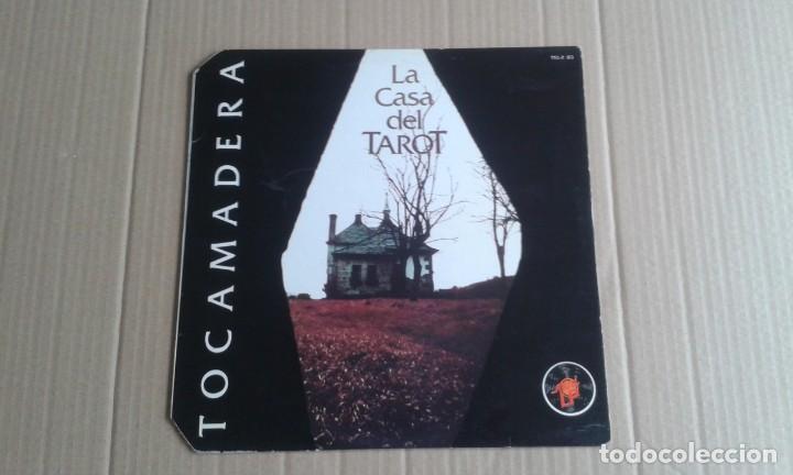 Discos de vinilo: LA CASA DE TAROT - TOCAMADERA 1986 DARK POST PUNK - Foto 1