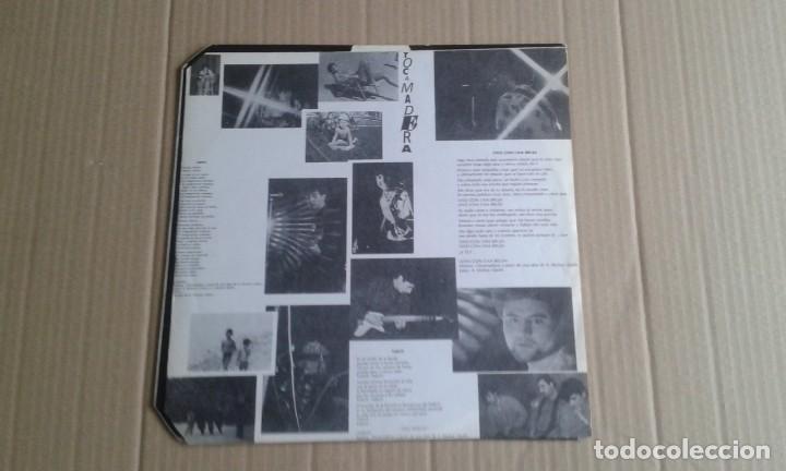 Discos de vinilo: LA CASA DE TAROT - TOCAMADERA 1986 DARK POST PUNK - Foto 2