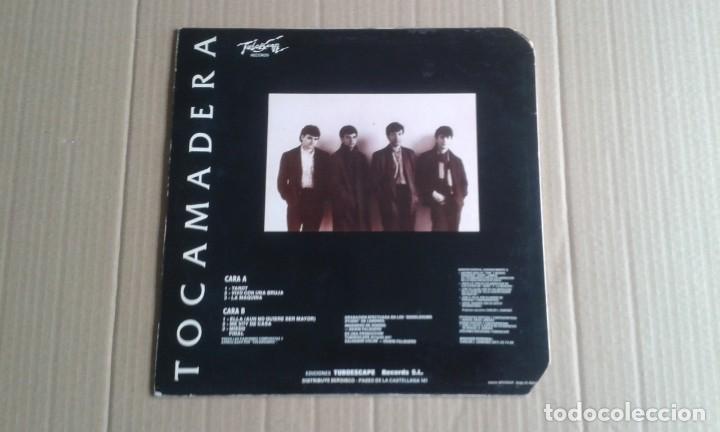 Discos de vinilo: LA CASA DE TAROT - TOCAMADERA 1986 DARK POST PUNK - Foto 4