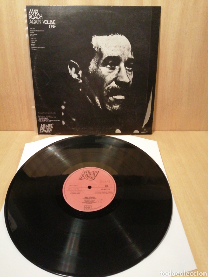 Discos de vinilo: Max Roach. Again. Volume One. - Foto 2