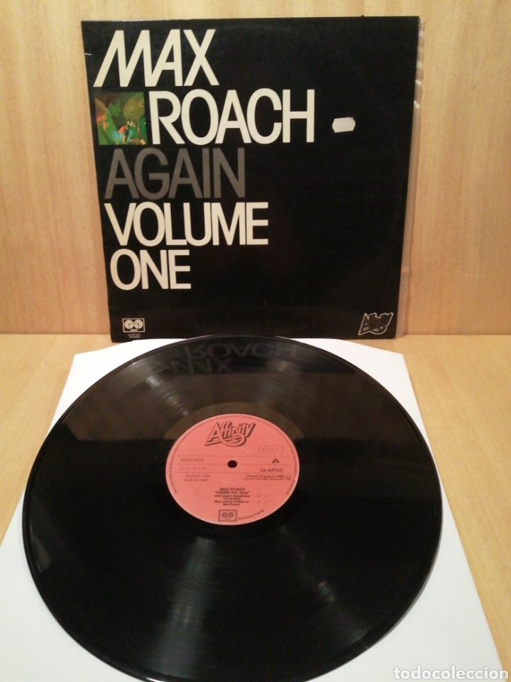 Discos de vinilo: Max Roach. Again. Volume One. - Foto 1