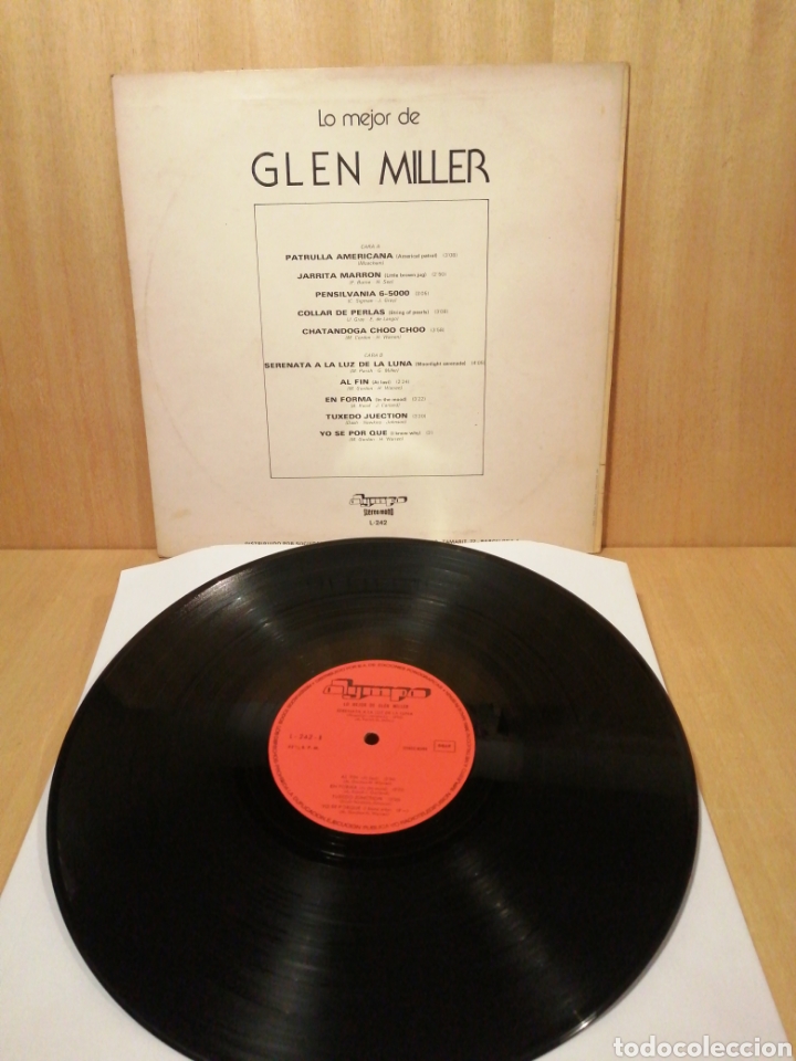 Discos de vinilo: Glen Miller. Lo mejor de... - Foto 2