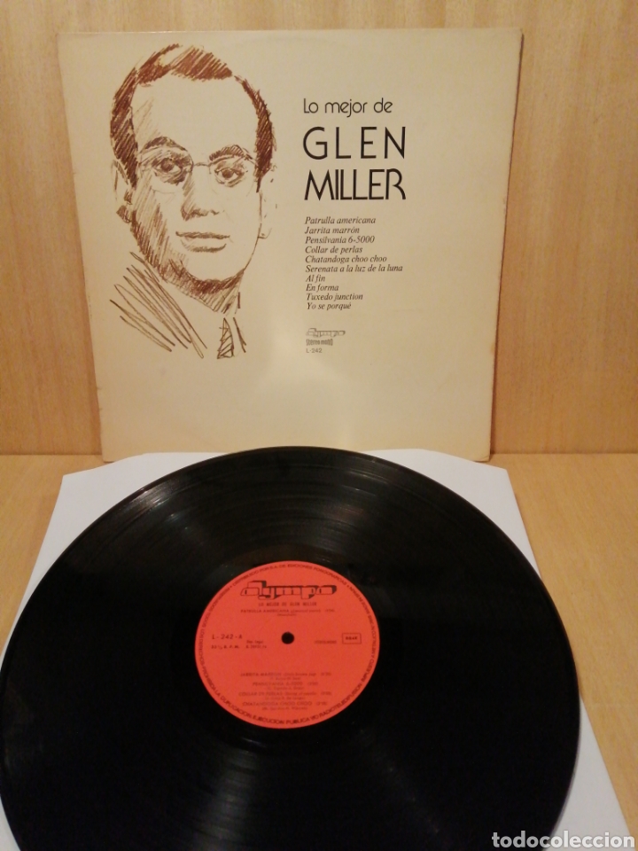 Discos de vinilo: Glen Miller. Lo mejor de... - Foto 1