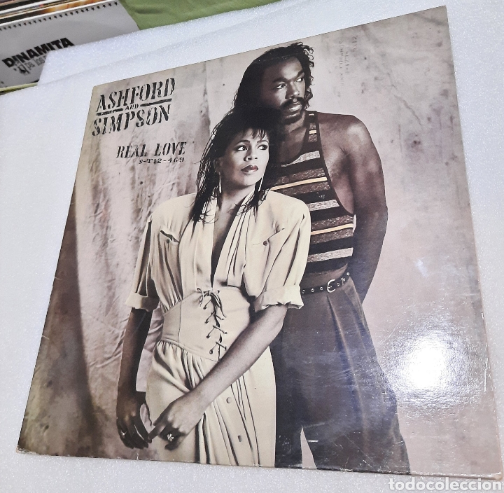 Discos de vinilo: Ashford & Simpson - real love - Foto 1