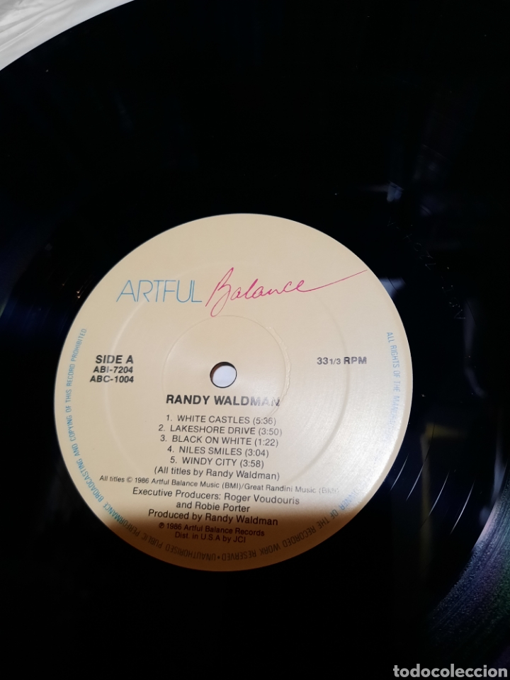 Discos de vinilo: Randy waldman - Randy waldman - Foto 3