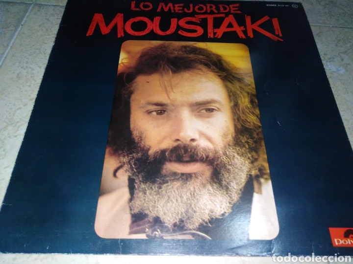 Discos de vinilo: LO MEJOR DE MOUSTAKI - Foto 1