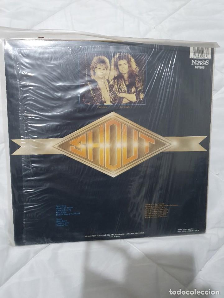 Discos de vinilo: SHOUT IT WON&uml;T BE LONG - Foto 2