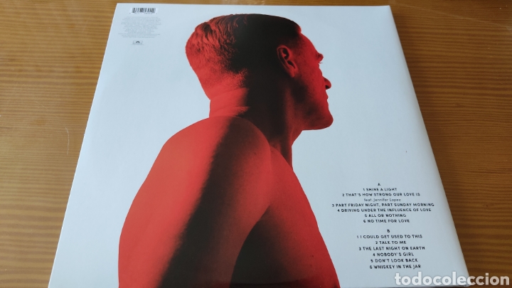 Discos de vinilo: Disco vinilo LP BRYAN ADAMS &rdquo;SHINE A LIGHT&rdquo; - Foto 2