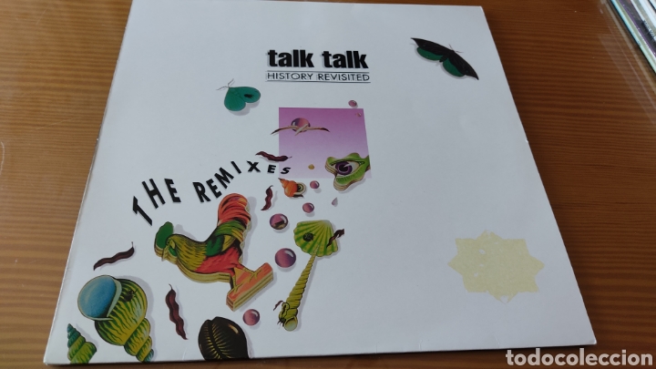 Discos de vinilo: Raro Disco vinilo LP TALK TALK &rdquo;HISTORY REVISITED&rdquo; - Foto 1