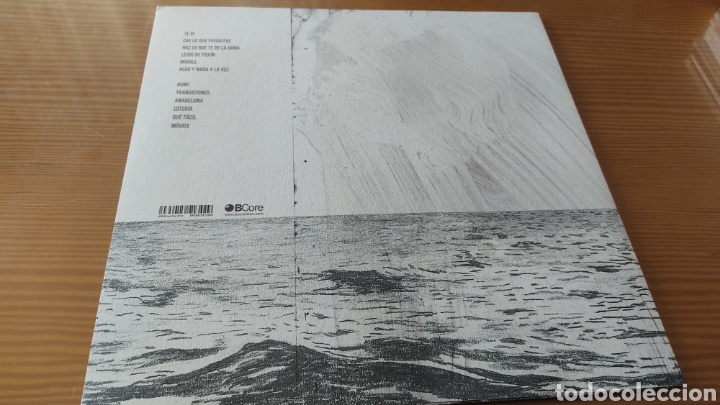 Discos de vinilo: Disco vinilo LP MARIA RODES &rdquo;SUE&Ntilde;O TRIANGULAR&rdquo; - Foto 2