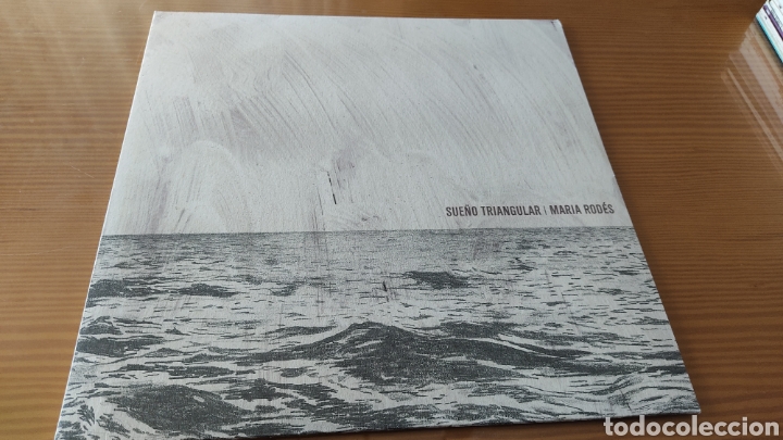 Discos de vinilo: Disco vinilo LP MARIA RODES &rdquo;SUE&Ntilde;O TRIANGULAR&rdquo; - Foto 1