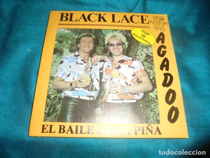 Vinyl-Schallplatten: BLACK LA CE. AGADOO / FIDDLING. RCA, 1984. SPAIN. PROMOCIONAL(#)