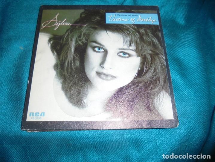 Vinyl-Schallplatten: SYLVIA. VICTIMS OF GOOBYE / UNGUARDED MOMENTS. RCA, 1984. SPAIN. PROMOCIONAL(#)