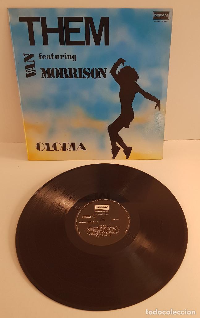 Discos de vinilo: VAN MORRISON them feacturyng gloria - Foto 1