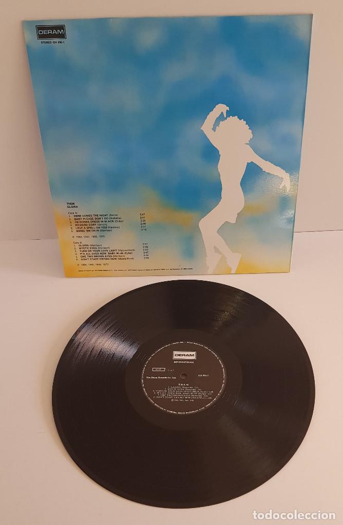 Discos de vinilo: VAN MORRISON them feacturyng gloria - Foto 2