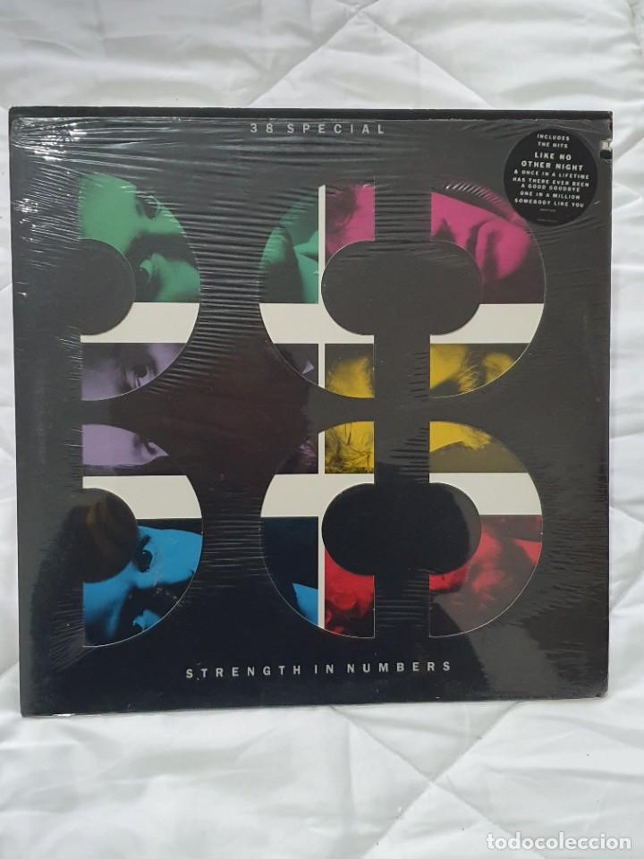 Discos de vinilo: 38 SPECIAL STRENGTH IN NUMBERS - Foto 1