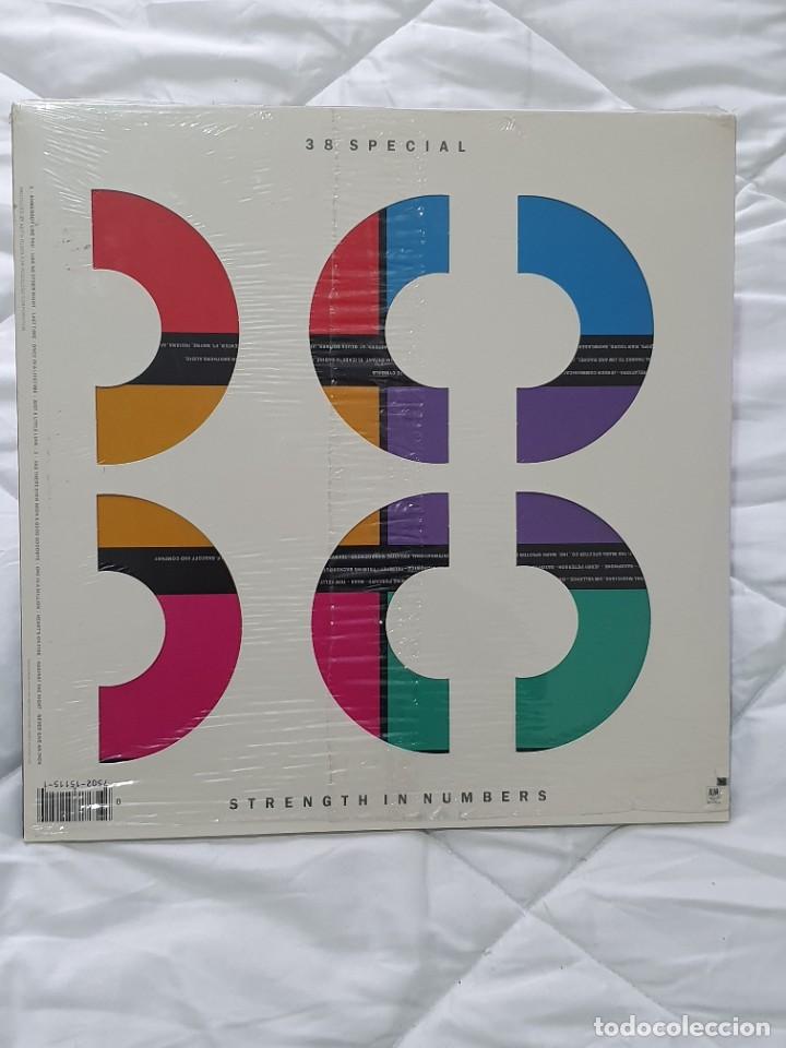 Discos de vinilo: 38 SPECIAL STRENGTH IN NUMBERS - Foto 2