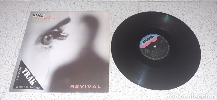 Discos de vinilo: EURYTHMICS - REVIVAL - MAXI - SPAIN - BMG - LV - - Foto 1