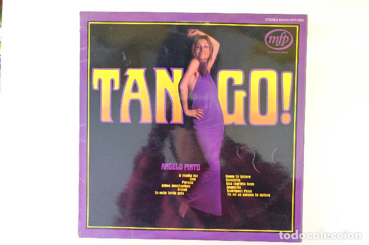 Discos de vinilo: TANGO. ANGELO PINTO Y SU ORQUESTA DE TANGOS. LP - Foto 1