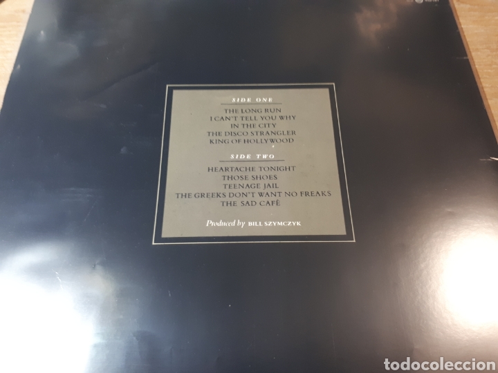 Discos de vinilo: EAGLES THE LONG RUN - Foto 2