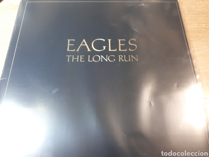 Discos de vinilo: EAGLES THE LONG RUN - Foto 1