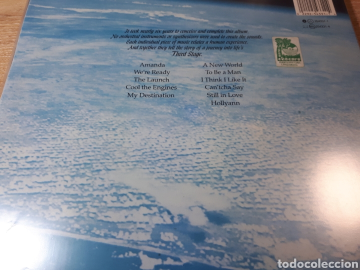 Discos de vinilo: BOSTON THIRD STAGE - Foto 2