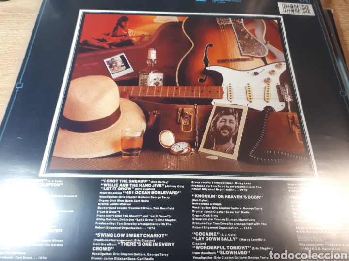 Discos de vinilo: ERIC CLAPTON THE BEST - Foto 2