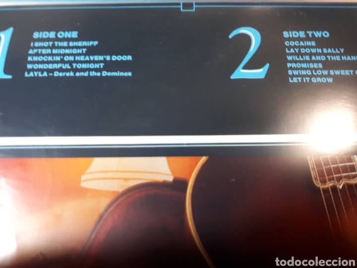 Discos de vinilo: ERIC CLAPTON THE BEST - Foto 3