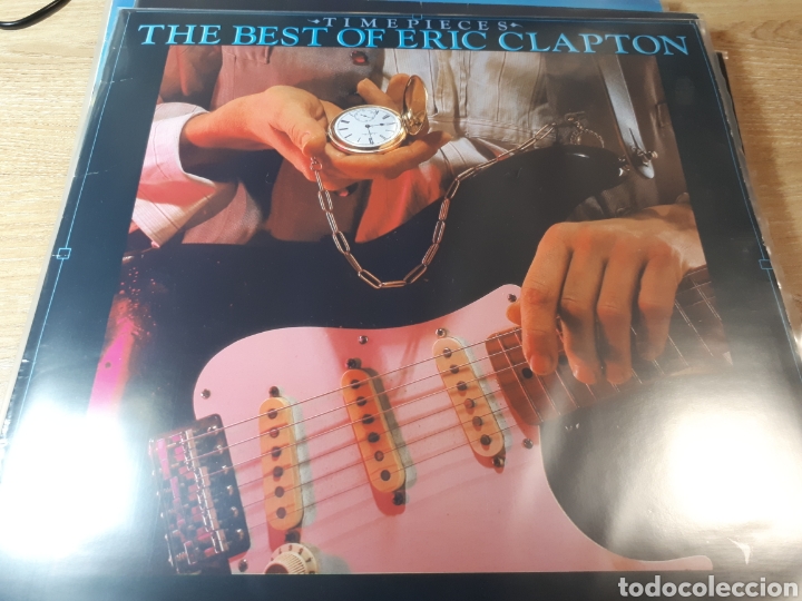 Discos de vinilo: ERIC CLAPTON THE BEST - Foto 1