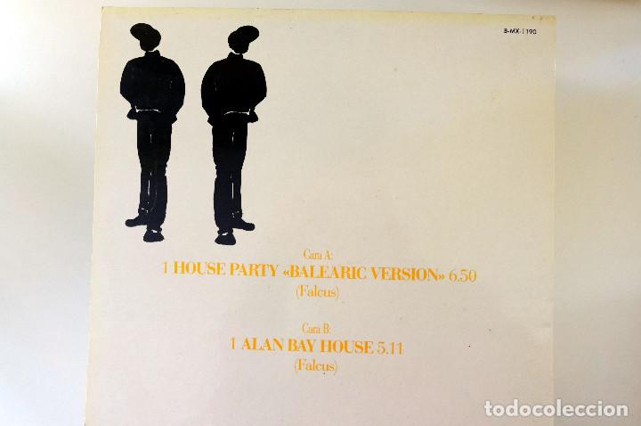 Discos de vinilo: EL CHICO. 2 HOUSE PARTY - MAXI SINGLE. VINILO - Foto 2
