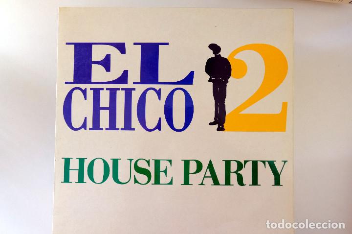 Discos de vinilo: EL CHICO. 2 HOUSE PARTY - MAXI SINGLE. VINILO - Foto 1
