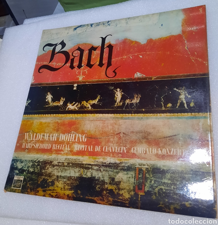 Discos de vinilo: Bach - Waldemar D&ouml;hling. SAGA - Foto 1