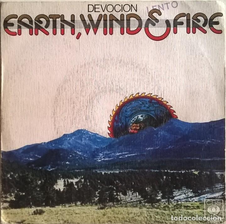 Discos de vinilo: Earth, Wind & Fire, Devocion, CBS 2995 - Foto 1