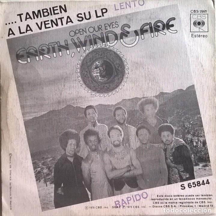 Discos de vinilo: Earth, Wind & Fire, Devocion, CBS 2995 - Foto 2