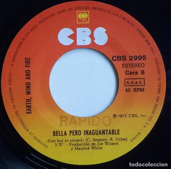 Discos de vinilo: Earth, Wind & Fire, Devocion, CBS 2995 - Foto 3
