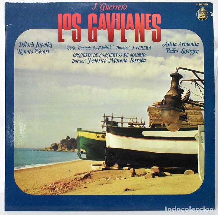 Discos de vinilo: J. Guerrero - Los Gavilanes. LP - Foto 1
