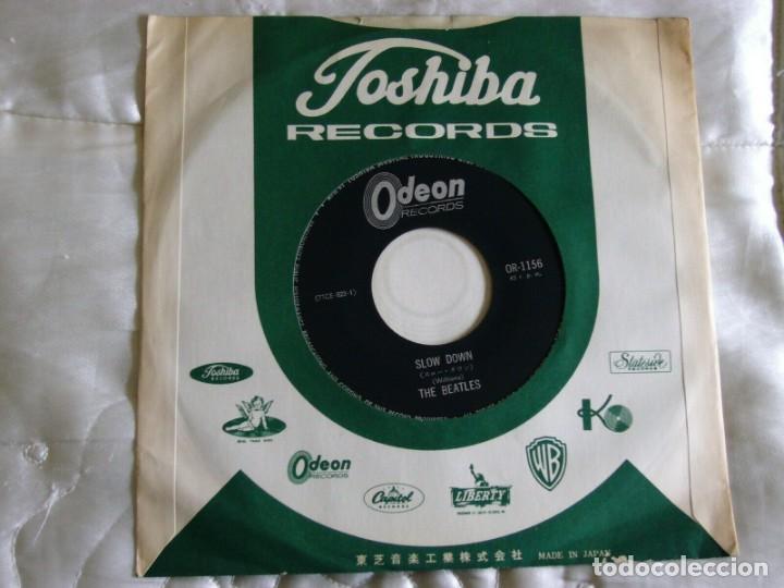 Discos de vinilo: Single 7 Japon The Beatles - Matchbox - Foto 3