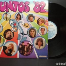 Discos de vinilo: LP - JUNTOS 82 - VARIOS (SPAIN, HISPAVOX 1982) PEPETO
