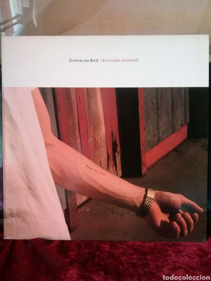 Discos de vinilo: GREEN ON RED 1989 China Records - Foto 1