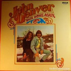 Dischi in vinile: JOHN DENVER ‎– BACK HOME AGAIN -LP-. Lote 249479080