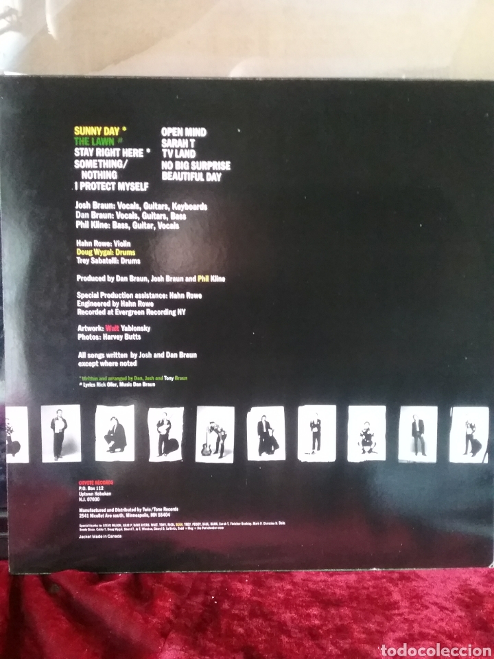 Discos de vinilo: DEEP SIX 1986 Coyote Records - Foto 2