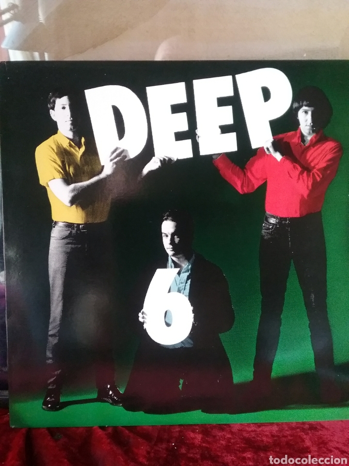 Discos de vinilo: DEEP SIX 1986 Coyote Records - Foto 1