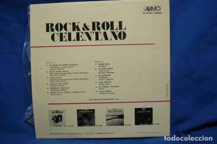 Discos de vinilo: ADRIANO CELENTANO - ROCK & ROLL - ALAMO 1973 - Foto 2