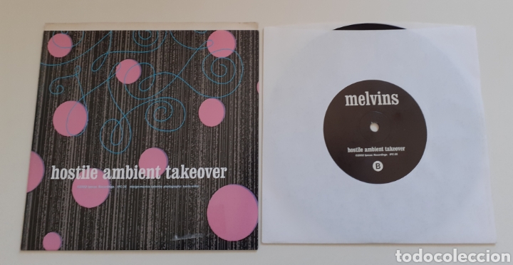 Discos de vinilo: Melvins (versiones de Warlock Pinchers y The Tubes) - Foto 2
