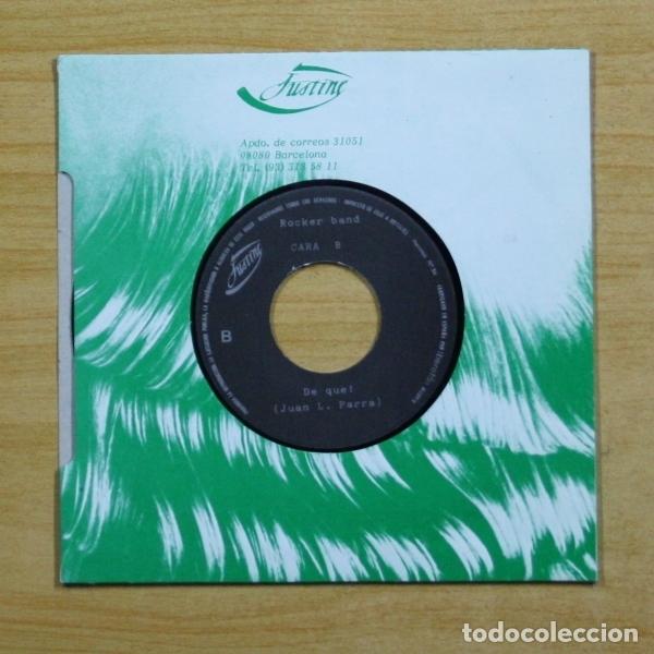 Discos de vinilo: ROCKER BAND - DESEO - SINGLE - Foto 3