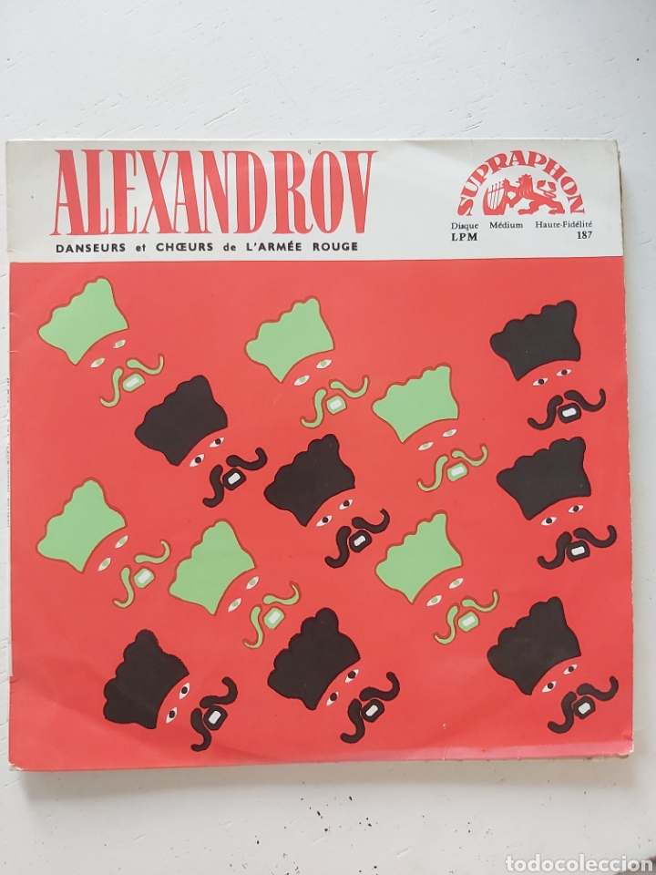 Discos de vinilo: ALEXANDROV. DANZAS DEL EJERCITO ROJO. - Foto 1