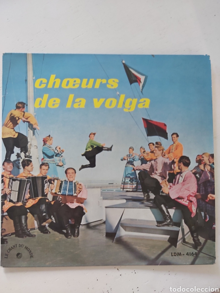 Discos de vinilo: CORO POPULAR DEL VOLGA. - Foto 1